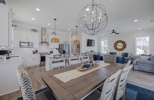 Cape San Blas House | NEW Family Friendly Home All En Suite Bathrooms w/Pool Access