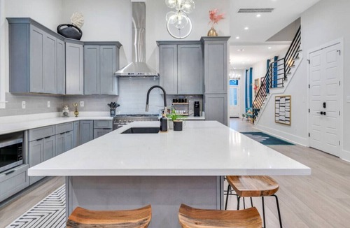 Saint Thomas Development House | New Home Great for Groups | Heated Pool, Sleeps 10