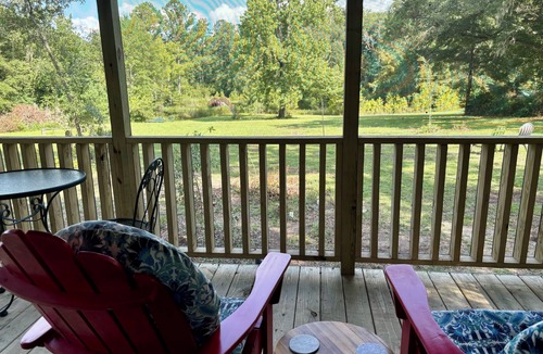 Tallahassee Cabin | New Lakeside Cabin in Tallahassee, secluded & near town