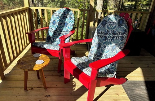 Tallahassee Cabin | New Lakeside Cabin in Tallahassee, secluded & near town