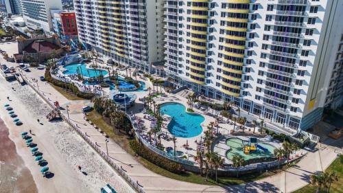 Daytona Beach House | *New Listing* Breathtaking 2BR condo with 2 Private Oceanview Balconys at Wyndham Ocean Walk Resort
