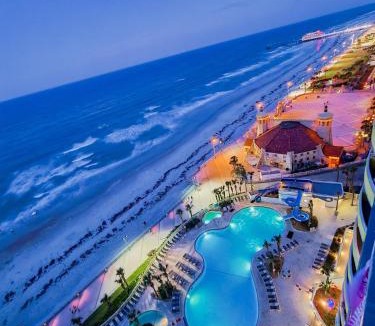 Daytona Beach House | *New Listing* Breathtaking 2BR condo with 2 Private Oceanview Balconys at Wyndham Ocean Walk Resort