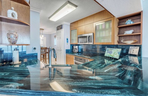 Seawinds Condo Condo | NEW Listing! Direct Oceanfront 2/2 | Private Balcony | Heated Pool & Garage Parking