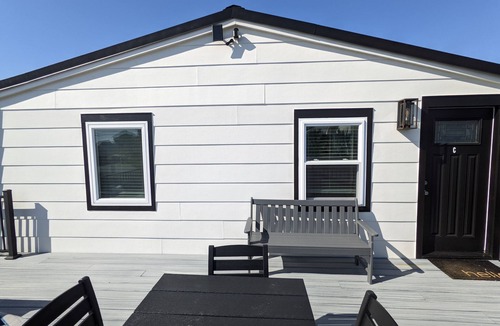 Kiska Beach Cottage | New listing! Premium location steps from the beach