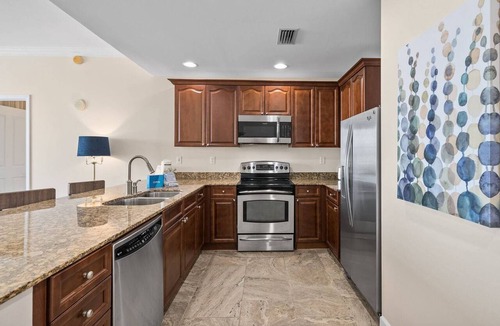 Upper Grand Lagoon Condo | New Listing: Luxury Resort Condo | Bay Views, Lagoon Pool, Golf, Spa & More!