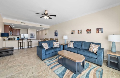 Upper Grand Lagoon Condo | New Listing: Luxury Resort Condo | Bay Views, Lagoon Pool, Golf, Spa & More!