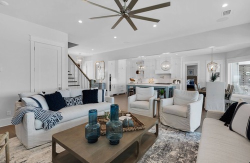 Pensacola Beach House | NEW LUXURY GULFFRONT Designer's home, POOL, Sleeps 24, Boardwalk, AMAZING views!