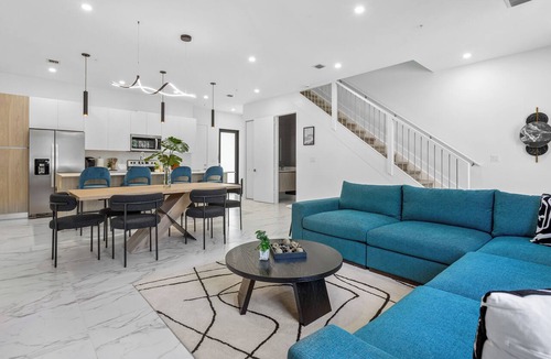 Central Business District House | New Luxury Home with Hot Tub & Game Room in Ft. Lauderdale - 10 min to Beach