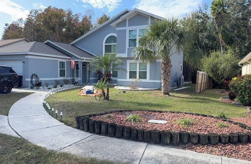 New Port Richey House | New Luxury Retreat , BBQ , EV Charger , Family Friendly