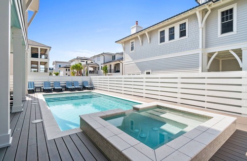Bay County House | New Mexico Beach Construction, Sugar Sand Community, Private Pool, Pet Friendly!