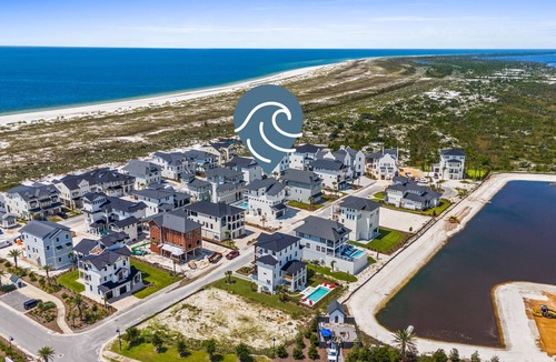 Bay County House | New Mexico Beach Construction, Sugar Sand Community, Private Pool, Pet Friendly!