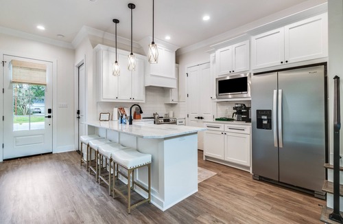 Lafayette House | New modern townhome with Cajun flair located right in the heart of Lafayette!