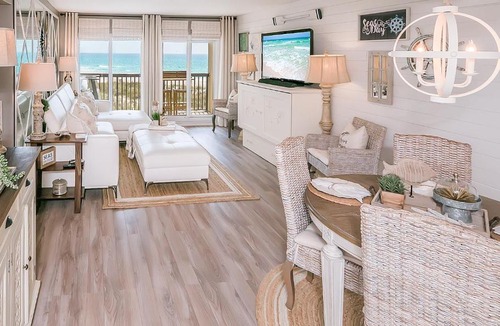 Sunnyside House | NEW Near 30A -Luxury Beachfront Condo, Pinnacle Port In Beautiful Gated Carillon