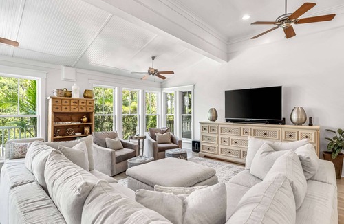 Watercolor House | New Pool for 2024! This house has EVERYTHING you want plus 2 min to Beach