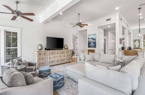 Watercolor House | New Pool for 2024! This house has EVERYTHING you want plus 2 min to Beach