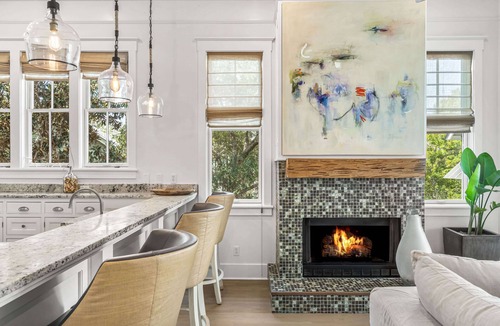 Watercolor House | New Pool for 2024! This house has EVERYTHING you want plus 2 min to Beach