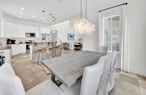 Inlet Beach House | NEW Private Pool|500yds to 30A Beach|Heated Floors|4 Bikes|Casa del Mar