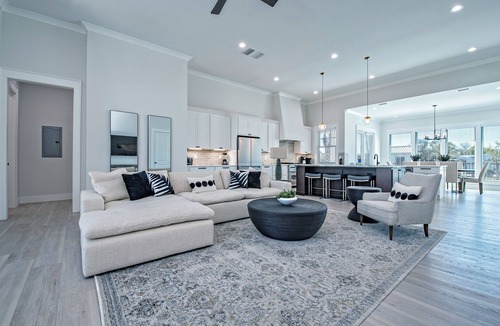Fort Morgan Cottage | New! Private Pool, Walk To Beach, Water View, 5 Star Amenities, Lux 4BR, Firepit