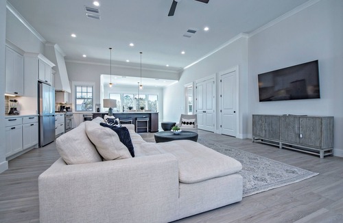 Fort Morgan Cottage | New! Private Pool, Walk To Beach, Water View, 5 Star Amenities, Lux 4BR, Firepit