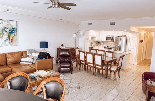 Mexico Beach Condo | NEW PRVTE BOAT SLIP w/LIFT, WKLY DISCS, RENOVATED, WALK TO BEACH, POOL, HOT TUB