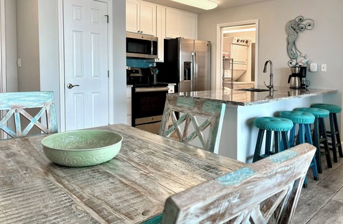 Mexico Beach Condo | NEW RENTAL! Surfside #11, Beautiful Beachfront Condo. Allergy Friendly:No Pets.