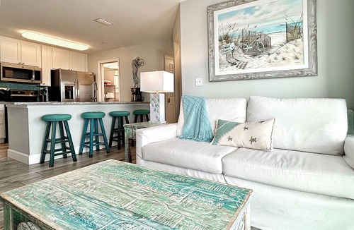 Mexico Beach Condo | NEW RENTAL! Surfside #11, Beautiful Beachfront Condo. Allergy Friendly:No Pets.
