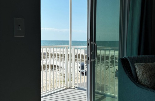 Mexico Beach Condo | NEW RENTAL! Surfside #11, Beautiful Beachfront Condo. Allergy Friendly:No Pets.