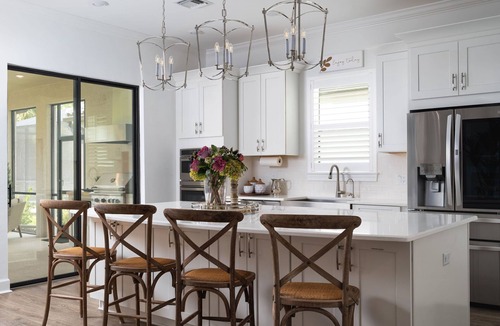Naples House | New Single Family Home, Tennis, Pickleball, Resort Community, Resort Pool