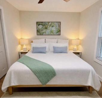 East End House | New St George Island Beach Rental Private Pool Golf Cart Included Pet Friendly Direct Beach Access