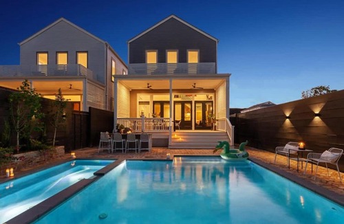 Lower Garden District House | New Stylish Renovation Heated Pool & Spa