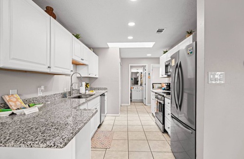 Gulf Lagoon Beach House | New! Sunset Retreat TOO 2BR 4 Min Walk to Beach!