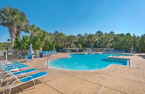 Four Mile Village Condo | New to Rental Program ~ Great pool, hot tub, close to beach, private resort!