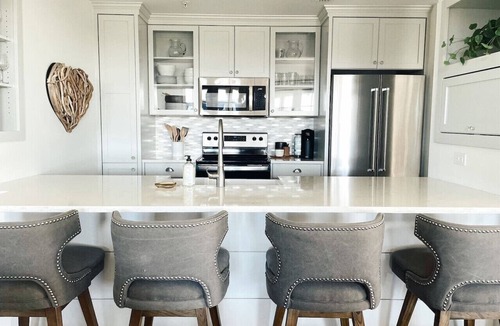 Rosemary Beach Condo | NEW! Top Floor, Center of Rosemary, Huge Balcony!