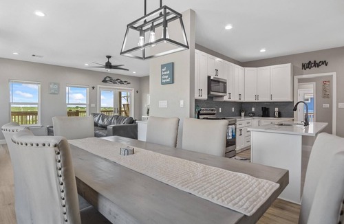 Port Bolivar House | New Vacation Beach Home Fisherman's Dream