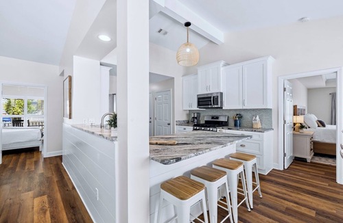 Clipper Cove House | New! Walk to Beach - Free Golf Cart - Pool - 3 Kings - Updated - Crystal Beach