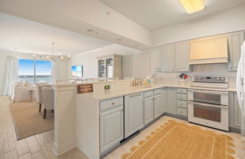 Ono Island Condo | Newest 3 BR Waterfront Condo with Jaw Dropping View & Beautiful Interior!