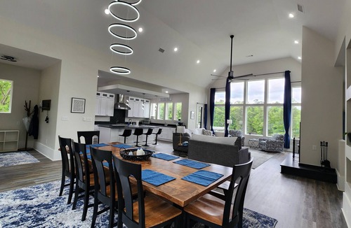Little Kowaliga House | Newly Built Retreat at Lake Martin, Hosting up to 15, on a quiet cove