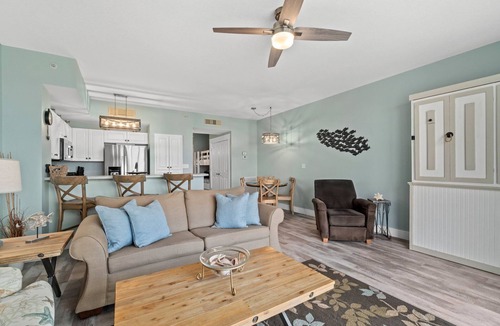 Miramar Beach Condo | Newly Remodeled Condo, Queen Murphy Bed, Free Beach Service March-October