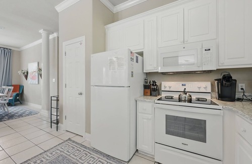 Village of Sugar Beach House | Newly Remodeled Downstairs! Pet Friendly! Heated Private Pool! Near Beach!