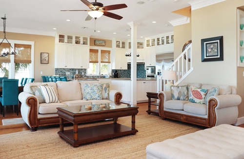 Cape San Blas House | 🌊Newly Remodeled 7BR Gulf Front Home with Elevator-Moonstruck🌊