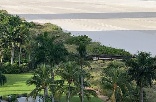Marco Island Apartment | Newly remodeled condo with beautiful view by the Gulf and private beach access.