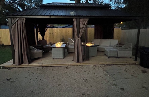 Jackson House | Newly Remodeled Home with Full Deck and Gazebo.