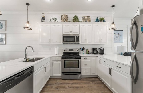 Bel Air House | Newly remodeled! Only steps to the beach! Private Pool!