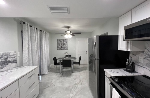 New Port Richey House | Newly Remodeled Modern Home