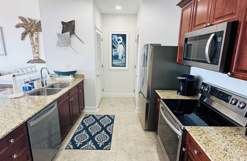 Upper Grand Lagoon Condo | Newly Renovated 7th Floor Waterfront Condo w/amazing view of St. Andrews Bay!