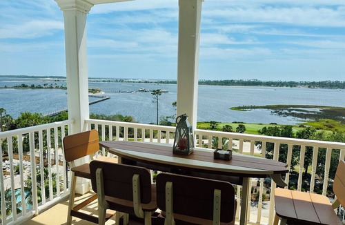 Upper Grand Lagoon Condo | Newly Renovated 7th Floor Waterfront Condo w/amazing view of St. Andrews Bay!