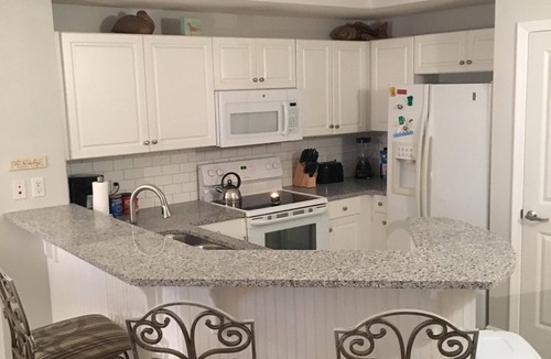 Miramar Beach Condo | Newly renovated. Reserved Park steps from beach, 2 KING Masters+Bunk, 5th Floor