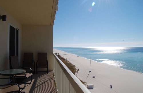 Miramar Beach Condo | Newly renovated. Reserved Park steps from beach, 2 KING Masters+Bunk, 5th Floor