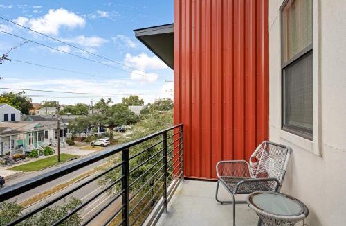 Mid-City House | Newly renovated 3 Story Home w Pool, Garage & Balconies