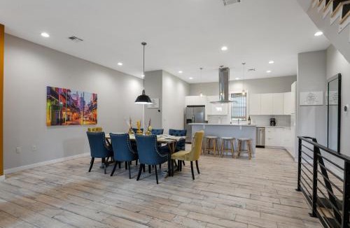 Mid-City House | Newly renovated 3 Story Home w Pool, Garage & Balconies